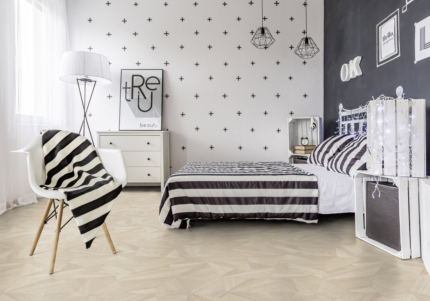 Prisme Blond Bedroom