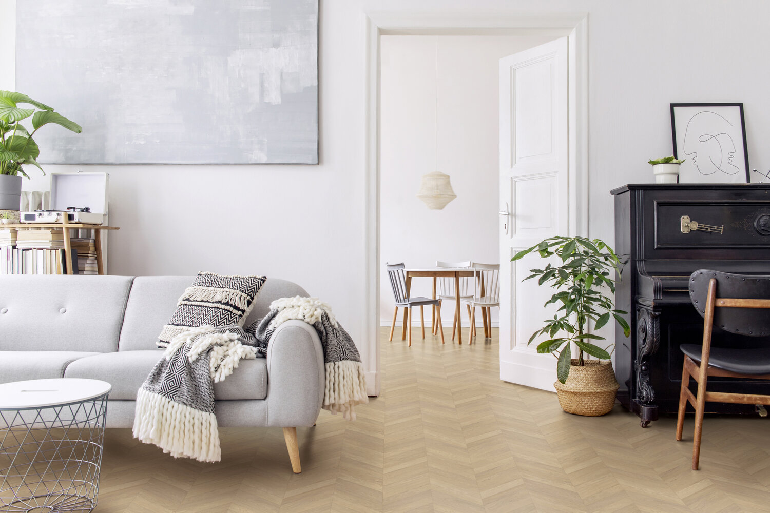Azay Cream Livingroom