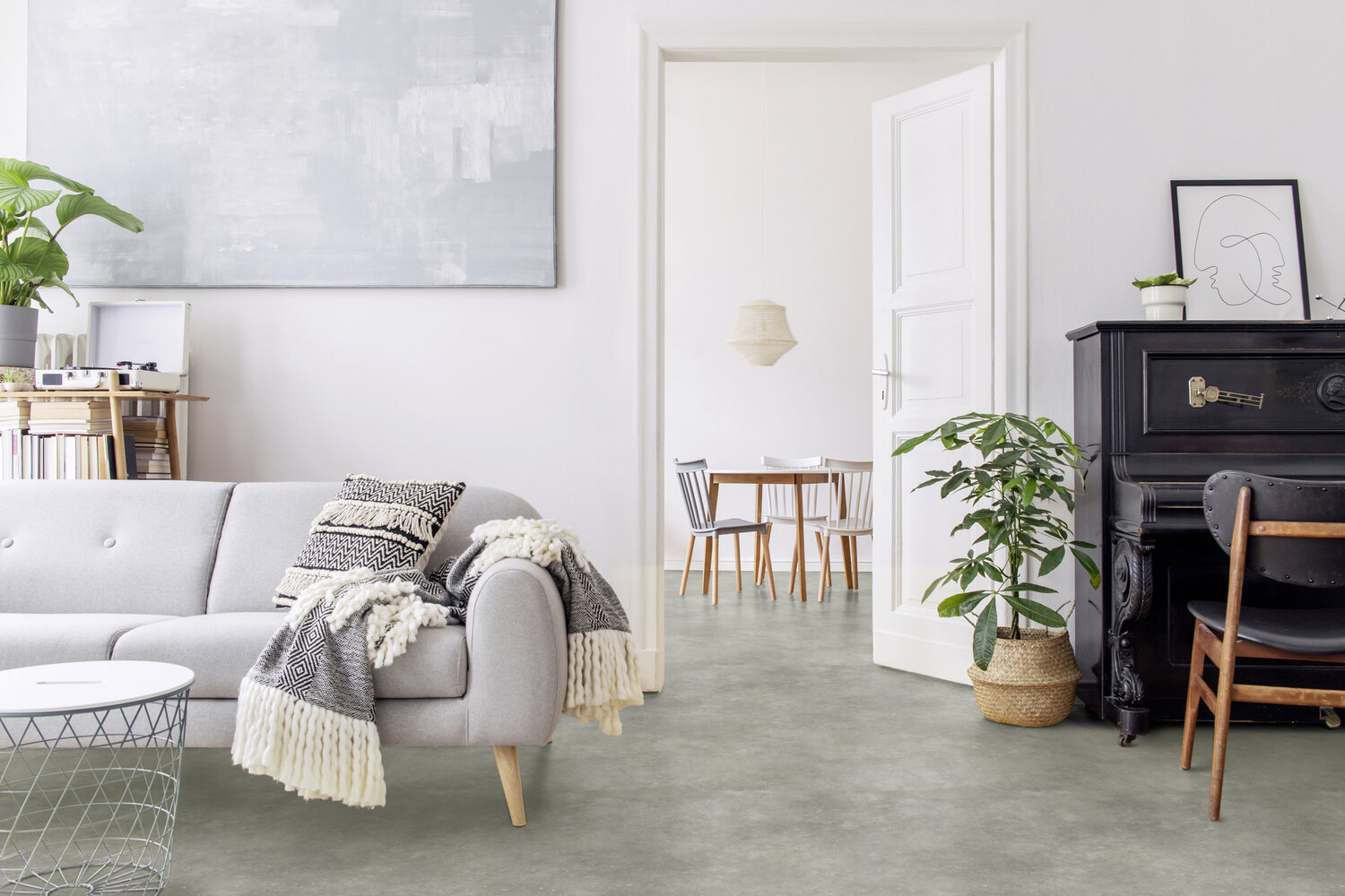 Leone Powder Livingroom